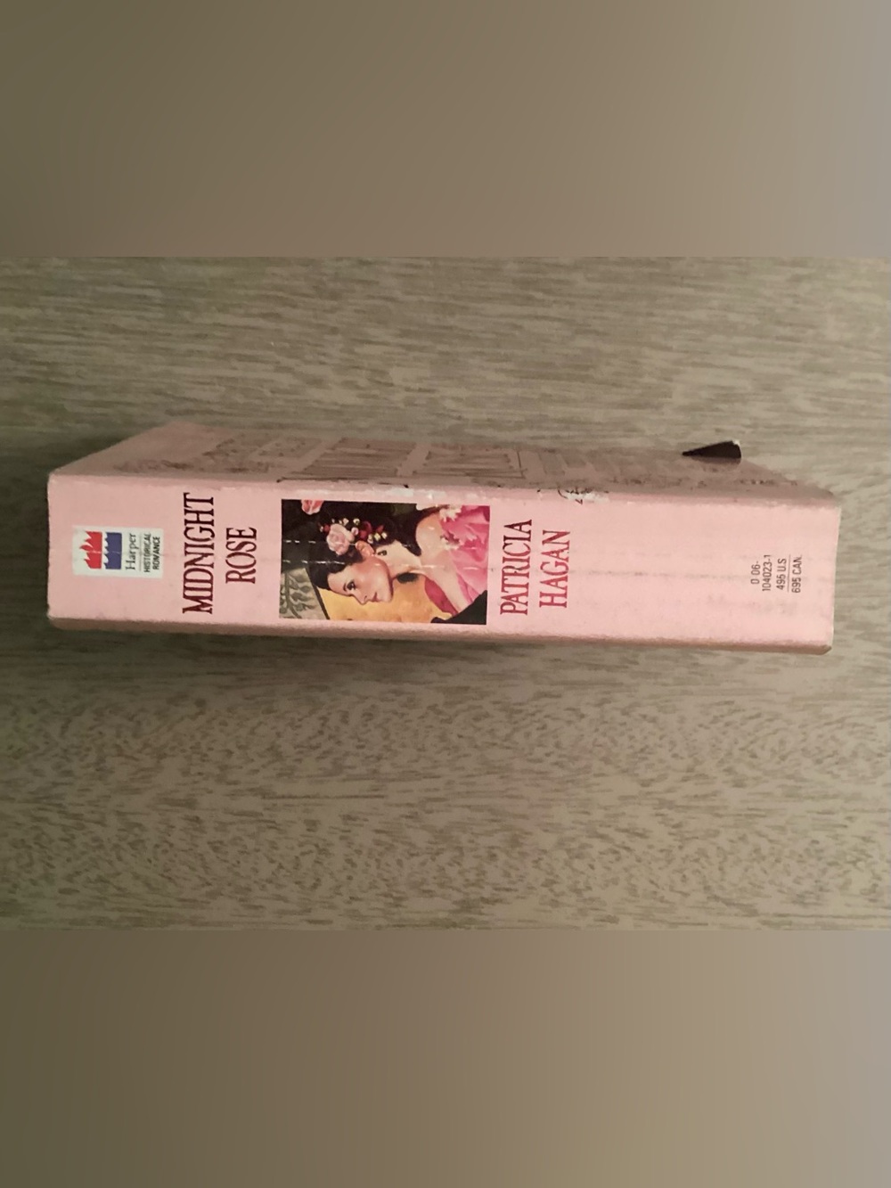 Midnight Rose by Patricia Hagan - Picture 5 of 7